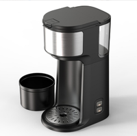 Rappel de détartrage Mini cafetière service unique k-cup Pod café