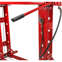 Pompe pneumatique, 40 tonnes, pressoir en magasin