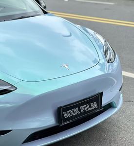 Blue Green Color Change Vinyl Film - Removable Automotive <strong>Wrap</strong> for Cars Motorcycles <strong>Boats</strong> Car Sticker - Product Image 2