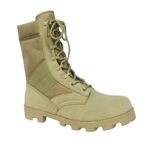 Botas de Desierto TSB910 de Moda, Transpirables, de Cuero Vacuno y Gamuza, con Suela Panamá - Product Image 1