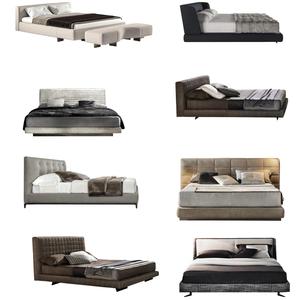 Ensemble de meubles de chambre à coucher complet She xu Turkish White, <span class=keywords><strong>lit</strong></span> king size de luxe, style moderne - Product Image 2