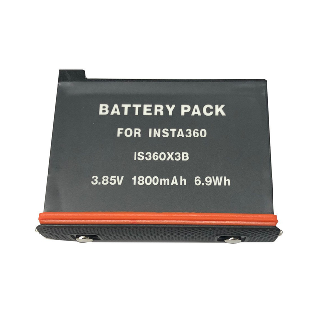 1800mAh Battery for Insta360 ONE X3 Battery Portable Charger for Insta360 ONE X3 Batteries Action Accessories