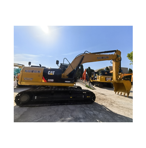 เครื่องจักรก่อสร้างรถขุดตีนตะขาบ320D รถมือสอง320DL 320D2 320D แมวญี่ปุ่น - Product Image 1