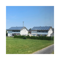 6KW 10KW Netzunabhängiges Solarsystem für Zuhause Monokristallines Silizium-Panel Dachmontage MPPT-Regler Lithium-Ionen/Blei-Säure-Batterie CE