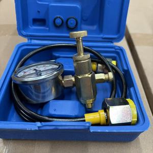 Dispositivo di Ricarica Gas Azoto N2 con Bombola per Martello Idraulico GOODB - Kit Ricarica Gas per Martello Idraulico - Product Image 6
