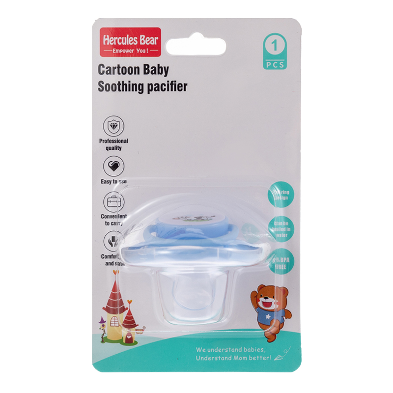 Blu [ciuccio piatto]