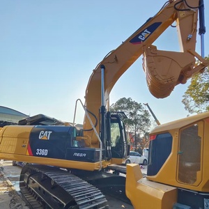 Excavatrice sur chenilles hydraulique d'occasion Caterpillar série 336D, 36 tonnes, 208 kW, avec moteur, boîte de vitesses et pompe à engrenages - Product Image 6