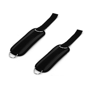 <span class=keywords><strong>Tobillera</strong></span> Deportiva Ajustable <span class=keywords><strong>con</strong></span> Logotipo Personalizado, Soporte de Compresión para Esguinces y Articulaciones, Color Negro - Product Image 2