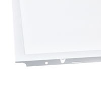 Panneau lumineux LED encastré de plafond rétroéclairé de 600x600 mm, 50 W, 6500 K, à intensité variable, avec capteur PIR pour bâtiment intelligent