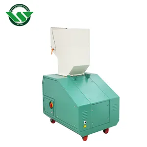 High-speed Silent Type Granulator Staggered Blade Plastic Crusher plastic crushing machine pet bottle crusher