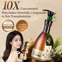 OEM Orientalis Leaf Extract Triple-Action Elixir untuk Rambut Menipis, Mengurangi Kerontokan Rambut, Sampo