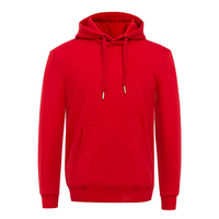 Sweat à capuche de haute qualité doublé de velours, 65% coton, 35% polyester, impression personnalisée avec votre logo, sweats à capuche d'hiver pour hommes, étiquettes gratuites