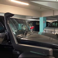 2018-2022 Jimny JB74 Véhicule Airflow Snorkel Kits Tuyau d'échappement Accessoires de voiture Pièces de carrosserie