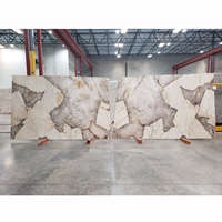 Dessus fabriqué en pierre de luxe du brésil, décoration de la maison, patagonie, granit, quartz