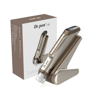 Stylo Derma intelligent à <span class=keywords><strong>6</strong></span> vitesses avec réglage de la pointe <span class=keywords><strong>Dr</strong></span>.<span class=keywords><strong>pen</strong></span> H6 pour usage en salon, pour la repousse des cheveux et les soins de la peau, 1,0 mm, OEM accepté - Product Image 1