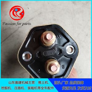 Relé de Batería para Bulldozer Shantui D2601-10000, Repuesto para Equipos de Construcción, Material Plástico - Product Image 2