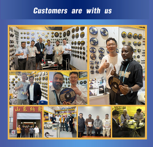 Hot Tùy Chỉnh Nhôm Mài Mòn Đĩa Bánh Xe Góc Mài Disco De Desbaste 180X1.6X22.2Mm 7 Inch Kim Loại Cắt Đĩa - Product Image 5