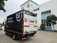 Plataforma Elevadora Trasera de Aluminio Terneng para Camiones Dongfeng/Jiefang, Compatible con Varias Piezas de Carrocería de Camión
