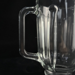Pièces <span class=keywords><strong>de</strong></span> <span class=keywords><strong>rechange</strong></span> pour appareils ménagers 1.5L Sanyo Blender Bocal en verre AG21 Blender Juicer Parts Sanyo Blender 6 Cup Glass Jar - Product Image 3