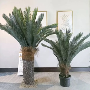 Palmeras Cycas Revoluta Decorativas para Sala de Estar, Palmeras Artificiales de Sago, Plantas Bonsái de Plástico Cycas para Decoración del Hogar, Gran Venta - Product Image 3