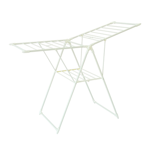 Promotion : Séchoir à <span class=keywords><strong>linge</strong></span> pliable en acier, type aile de mouette, gain de place, pour intérieur et extérieur - Product Image 1