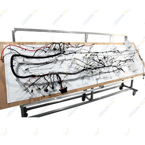 Lesun工場製造カスタムワイヤーハーネス自動電気ケーブルShunde製ワイヤーハーネスアセンブリ - Product Image 3