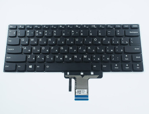 Thay thế bàn phím máy tính xách tay cho Lenovo cho IDEAPAD 310-14 Series rus đen mà không có khung nhỏ nhập đèn nền - Product Image 1