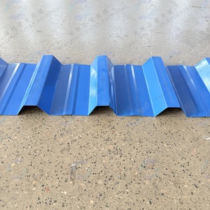 6 Peaks Veneer <b>Tile</b> Press Machine for Colored Steel Roof <b>Tiles</b> with Engine Motor for Building Material Shops - Product Image 5