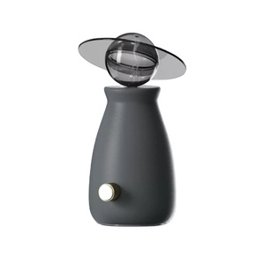 <span class=keywords><strong>Diffuseur</strong></span> d'arômes en verre à ultrasons USB 360 ml, <span class=keywords><strong>diffuseur</strong></span> d'huiles essentielles portable électrique sans eau, fonction de minuterie 12 heures - Product Image 2