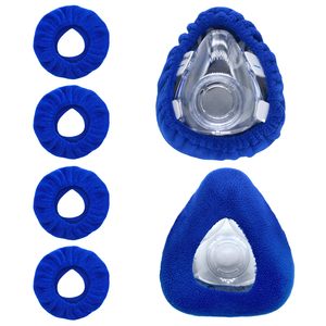 Forros <span class=keywords><strong>para</strong></span> Mascarillas CPAP, Cubiertas de Mascarilla Reutilizables <span class=keywords><strong>para</strong></span> Todo el Rostro, Reducen las Fugas de Aire y las Ampollas - Product Image 1