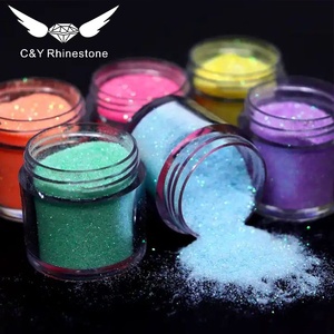 Bột nhũ móng tay 3D mạ crom sáng bóng từ tính CY Colors Pigment, chất liệu nhựa acrylic, dạng bột sequin - Product Image 2