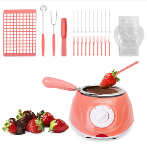 Yongli CLP001 <span class=keywords><strong>Chocolat</strong></span> Melting Pot <span class=keywords><strong>Chocolat</strong></span> <span class=keywords><strong>Fondue</strong></span> Ensemble Mini <span class=keywords><strong>Électrique</strong></span> <span class=keywords><strong>Fondue</strong></span> Bonbons <span class=keywords><strong>Fondue</strong></span> Pots Chauffés Outils De Cuisine - Product Image 3