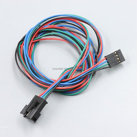SCONDAR - Arnés de Cables con Conector JST XH PH SM ZH Personalizado, Paso de 2.0 mm y 2.54 mm, Ensamblaje de Cables de Señal y Alimentación para Placa PCB, OEM ODM