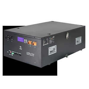 Sistema de Almacenamiento de Batería de Litio Lifepo4 de 48V 1200Ah, Energía Solar Doméstica de 60kw 10kw, Clase de Protección IP65, Comunicación CAN, Aire Acondicionado Split - Product Image 2