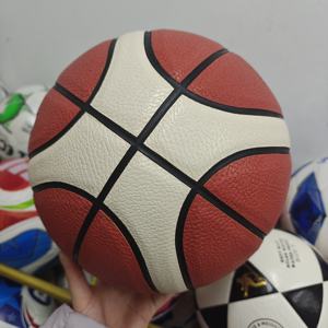 BG4500 Series High Grip <b>Basketball</b> Official <b>Size</b> 7 Custom Print PU Leather for Competition Match Factory Direct Sales - Product Image 5