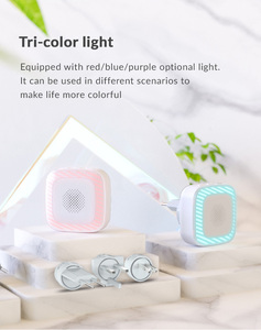 Không dây nhấp nháy ánh sáng đèn <span class=keywords><strong>flash</strong></span> trong nhà còi báo động hệ thống cho an ninh nhà HY-6108W - Product Image 6