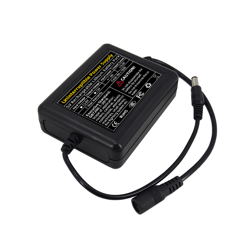 SJY DC 12v 1A/2A Mini Ups для Wi-Fi маршрутизатора, литиевые элементы 3000mah резервный источник питания Mini Dc Ups выход 12v