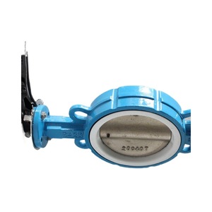 Vanne papillon de turbine Longyao Shuangyong D371F4-16Q en acier inoxydable 304 avec joint PTFE pour utilisation aquatique - Product Image 5