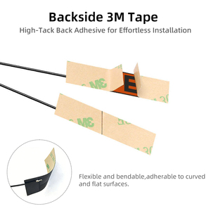 <span class=keywords><strong>Antenna</strong></span> Interna Dual Band 2.4GHz 5.8GHz con Guadagno di 15dBi e Polarizzazione Verticale per Comunicazioni - Product Image 5