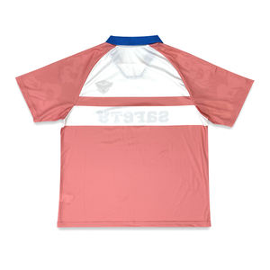 Fashion Custom <b>Pink</b> <b>Football</b> Jersey Sublimation Pattern Street Classic Retro <b>Football</b> Shirt - Product Image 3