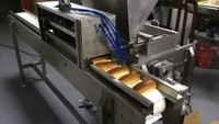 Machine à injecter horizontale de haute qualité pour croissants et beignets, remplisseuse automatique de confiture, crème, injecteur alimentaire, machine à gâteaux