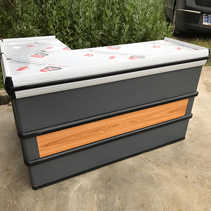 Banco <span class=keywords><strong>Cassa</strong></span> in Acciaio <span class=keywords><strong>per</strong></span> Supermercato e Negozi al Dettaglio - Product Image 4