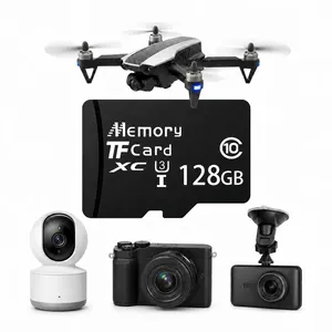 Carte mémoire SDXC U3 V30 32 Go 64 Go 128 Go pour l'enregistrement vidéo de l'appareil photo - Product Image 2