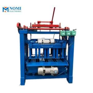 Machine de presse de briques en pierre la plus vendue machine de moulage de briques à vendre - Product Image 6