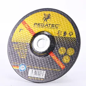 PEGATEC Manufacturers 7 Inch Metal 180x6x22mm floor specification Grinding Wheel