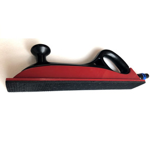Pneumatic <b>Hand</b> Sander 70x420mm Side Exhaust Hook And Loop Grip For <b>Mold</b> Stone Glass Resin Sanding - Product Image 3