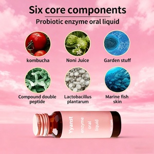 OEM/ODM Bebida Líquida Oral con Enzimas de Frutas y Vegetales para Apoyo en la Pérdida de Peso, Control de Peso y Mejora de la Inmunidad - Product Image 2