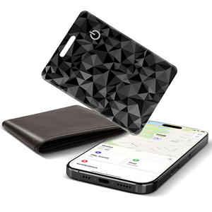 อุปกรณ์ติดตาม AirTag แบบกระเป๋าเงิน รองรับ NFC ระบบค้นหาอัจฉริยะ พร้อม GPS ระบุตำแหน่ง ค้นหาบัตรของฉัน - Product Image 1