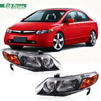 Nouvel ensemble de phares avant de voiture 12V pour Honda Civic 2006-2008