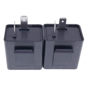 12V/24V 2-контактный автомобильный реле поворотник для автомобилей, мотоциклов - Product Image 3